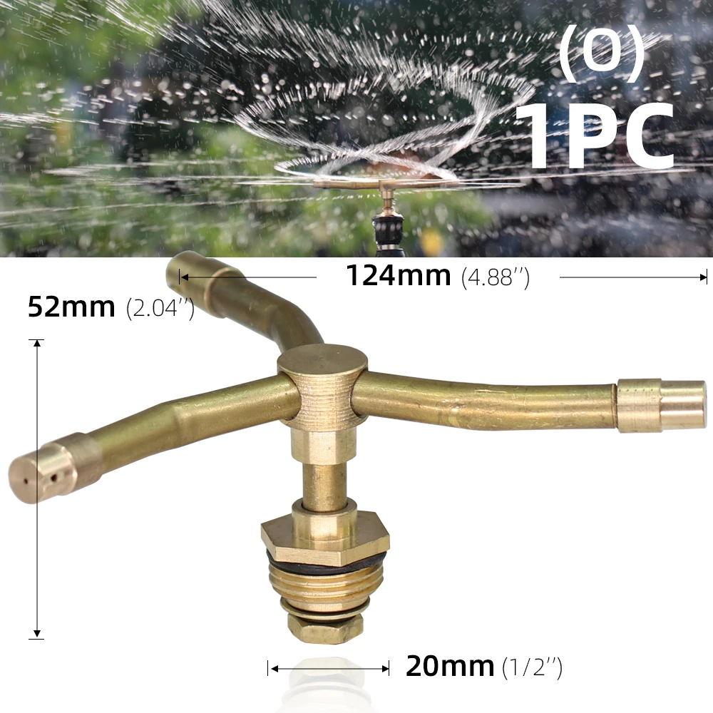 

Форсунки для запотевания из нержавеющей стали M14 1/2 '' Резьбовой соединитель Садовые охлаждающие и поливочные спринклеры Латунный вращающийся спрей