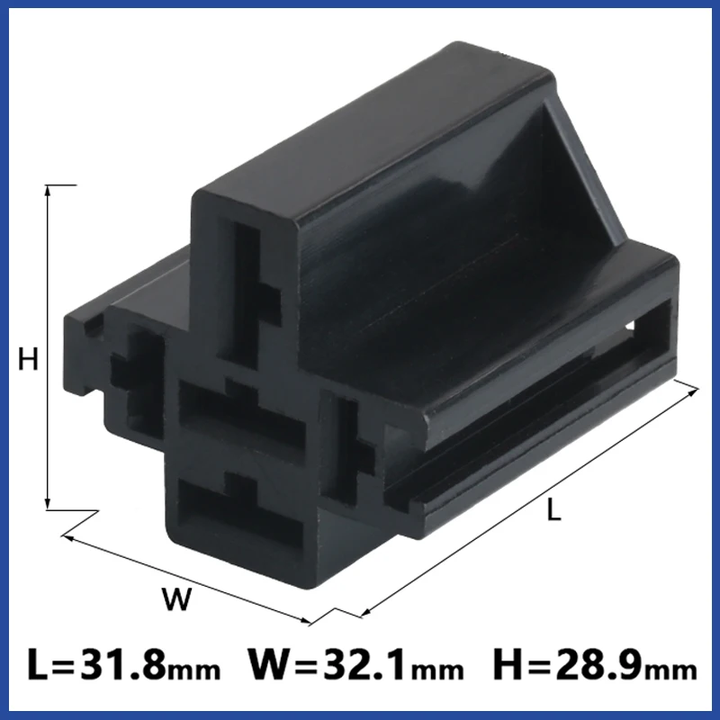 

Automotive 12V Composite Relay Plug 5 Pin Connector