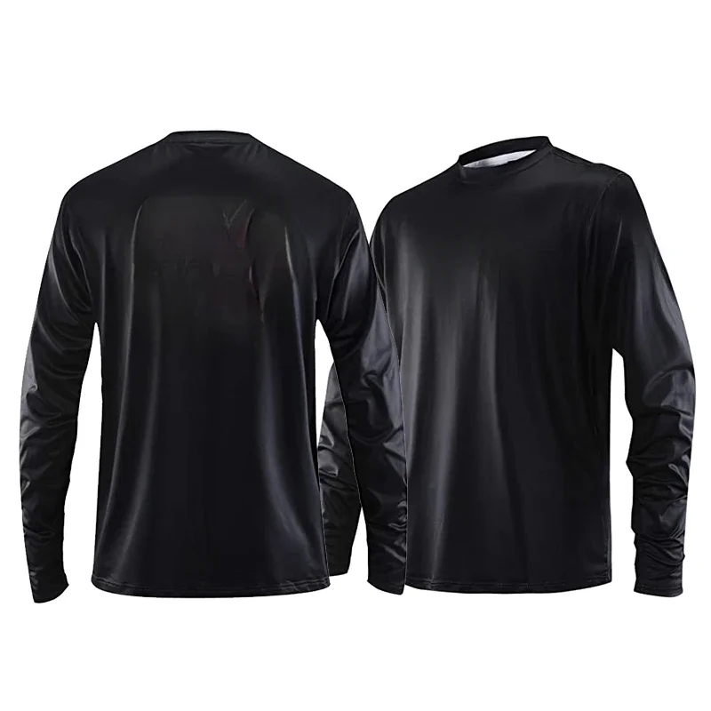 Футболка мужская с длинным рукавом дышащий свитшот защитой от УФ излучения