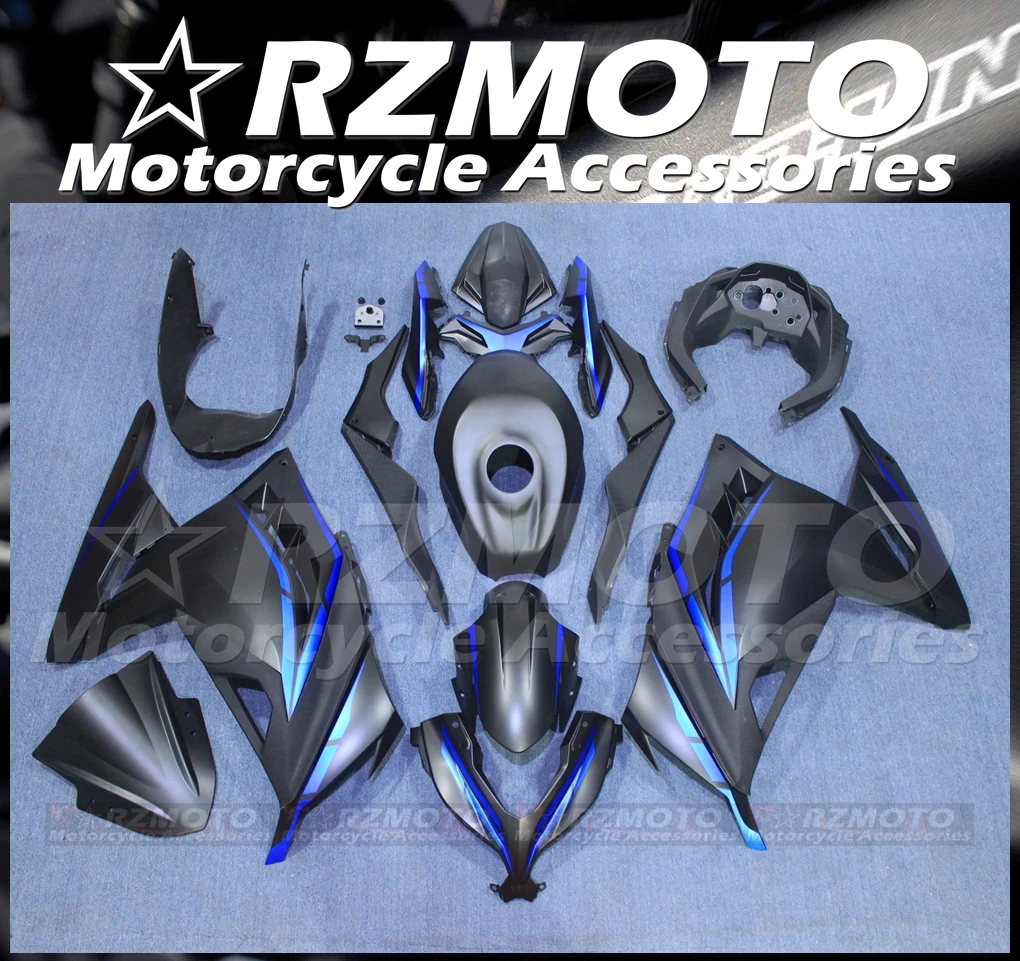 Комплект обтекателей RZMOTO для Kawasaki NINJA 250 300 13 14 15 16 17 18 #23113