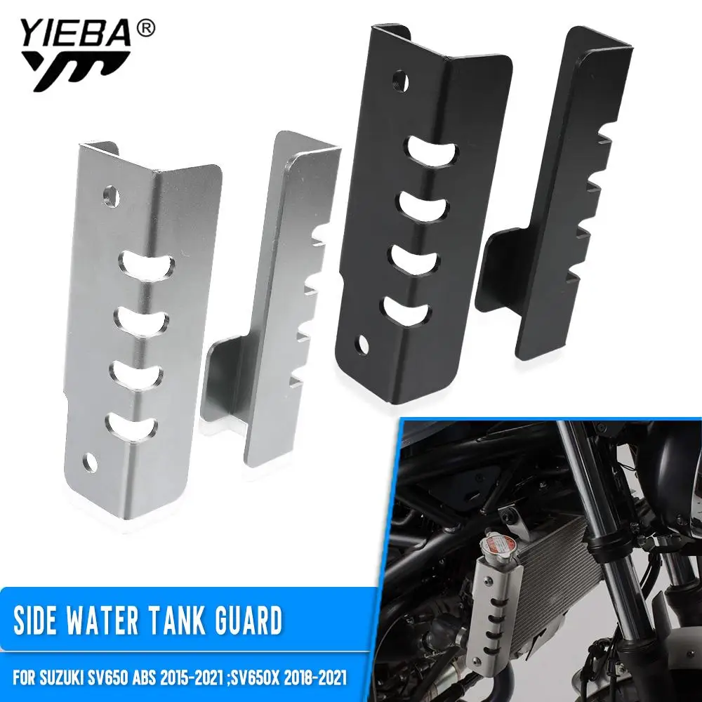 

For SUZUKI SV650 ABS SV650X 2015 2016 2017 2018 2019 2020 2021 Motorcycle Accessories Side Radiator Grille Cover Guard Protector