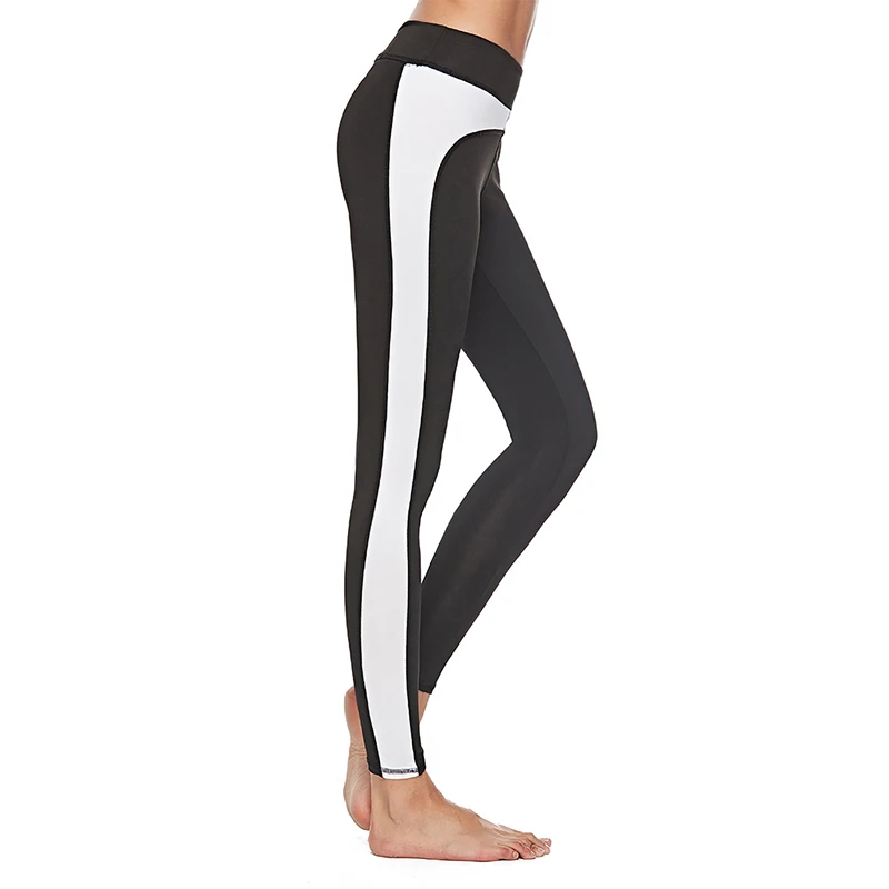 

New Sexy Training Women's Sports Pants Leggings Elastic Gym Fitness Workout Running Compression Trousers Training Trouers
