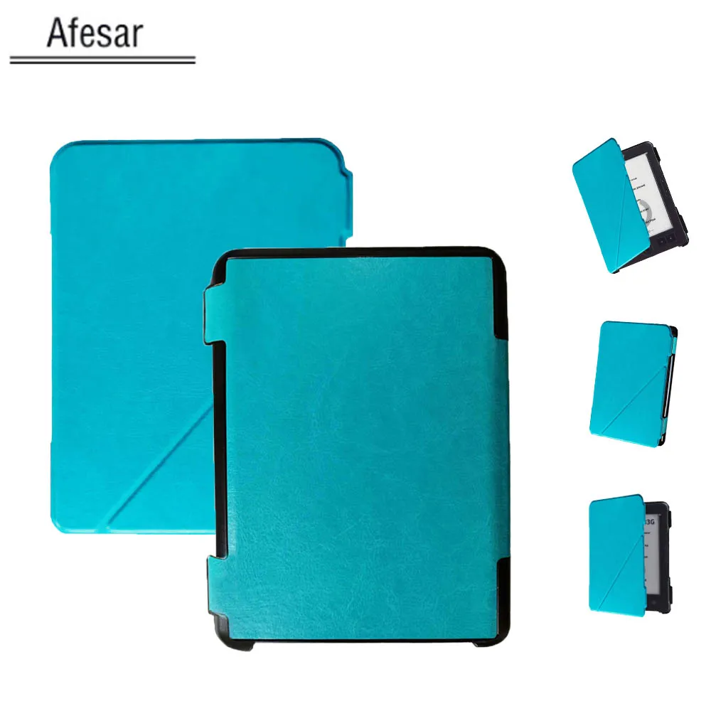 

Flip Cover For Digma r663 R663G eReader pu leather book Case magnetic flip