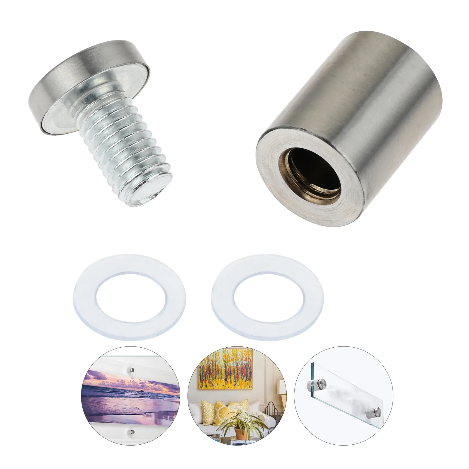 8 шт. стальные крепежные болты 19 х2 5 мм/30 мм