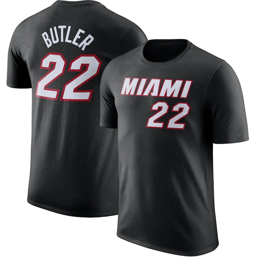 

New Season Mens American Basketball Jerseys Clothes Jimmy Butler Tyler Herro European Size #22 #14 T-shirt Sweatshirt shorts