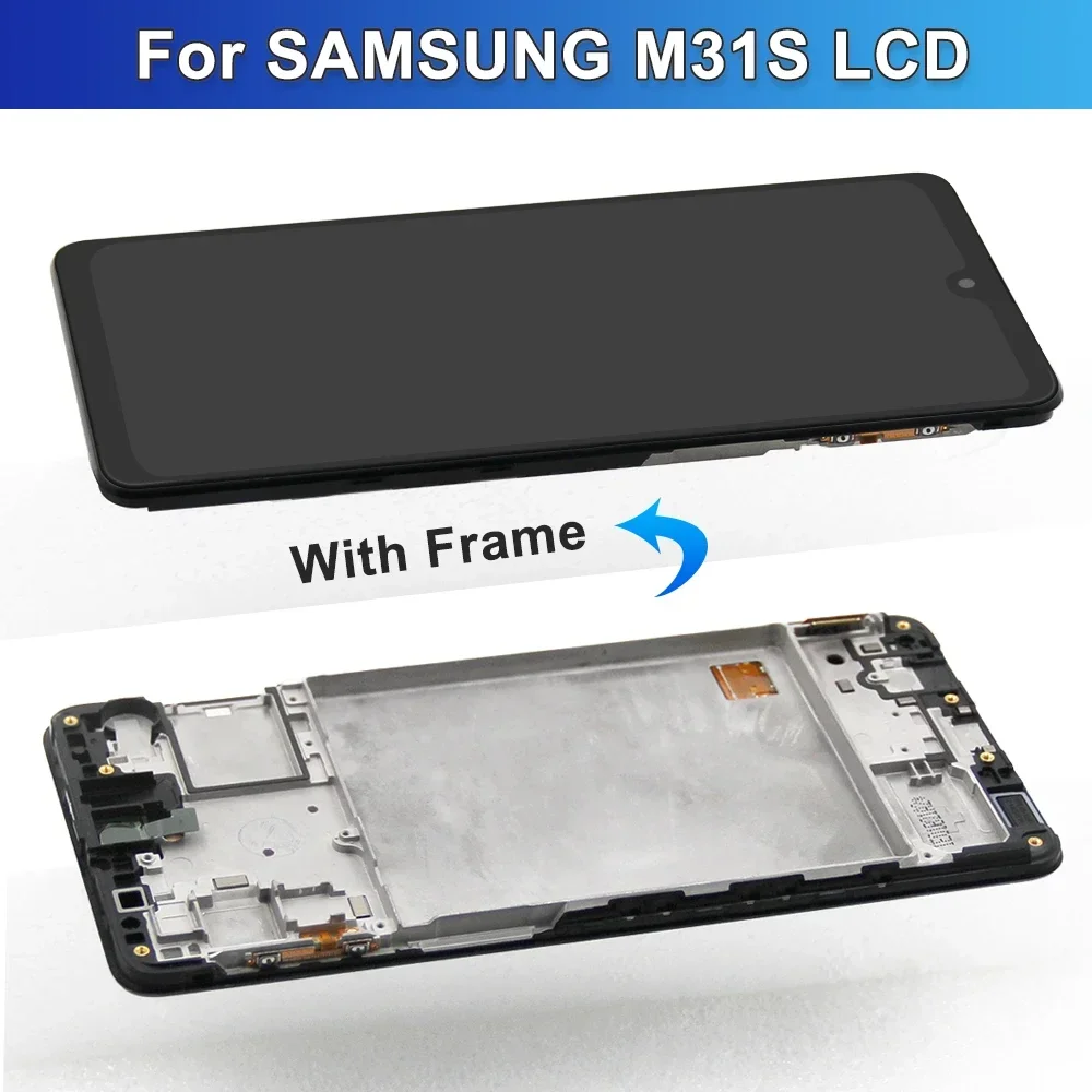 ЖК-дисплей 6 5 ''m31s для Samsung Ori M317 M317F M317F/DS сменный сенсорный экран с цифровым