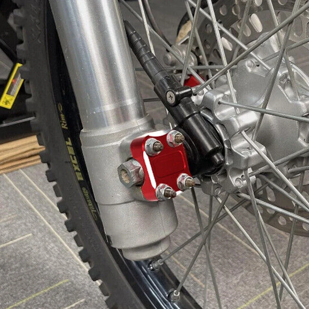 ДЛЯ HONDA XR400R XR 400 R 1996-2004 XR650L 650 L 1993-2022 ЧПУ 3D передняя ось КРЫШКА КРЫШКИ ЗАЖИМ