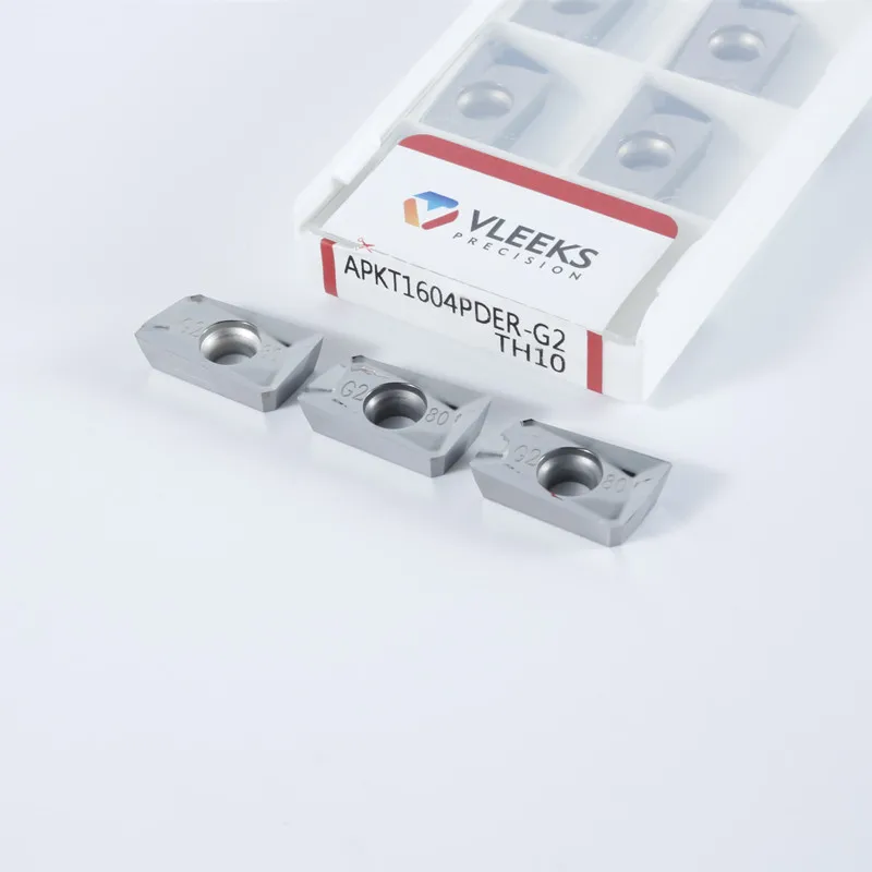 APKT1604PDER-G2 TH10 карбидный цилиндрический инструмент