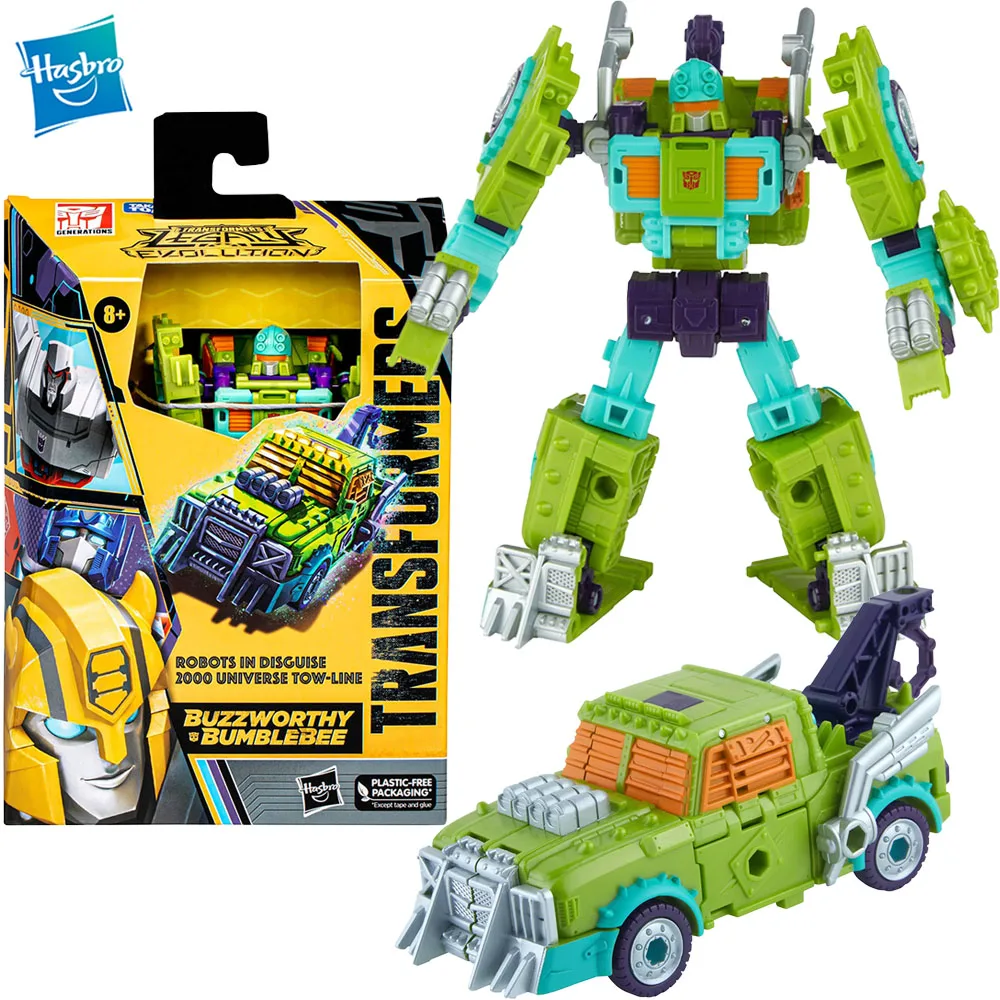 [In Stock] Hasbro Transformers Buzzworthy Bumblebee Legacy E