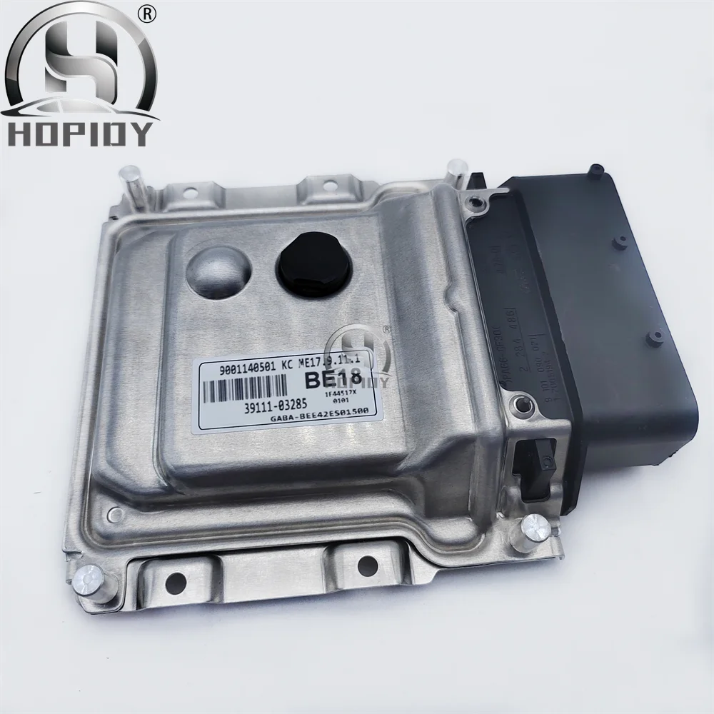 

Новый блок электронного управления для автомобильного двигателя ECU 39111-03285 3911103285 9001140501KC ME17.9.11.1 BE18 для HYUNDAI I10