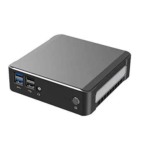 RTC Function I7 10th Gaming PC Intel I3 8145u I5 8265U I7 8565U Intel Graphics UHD 620 Win10/Linux Barebone Mini PC