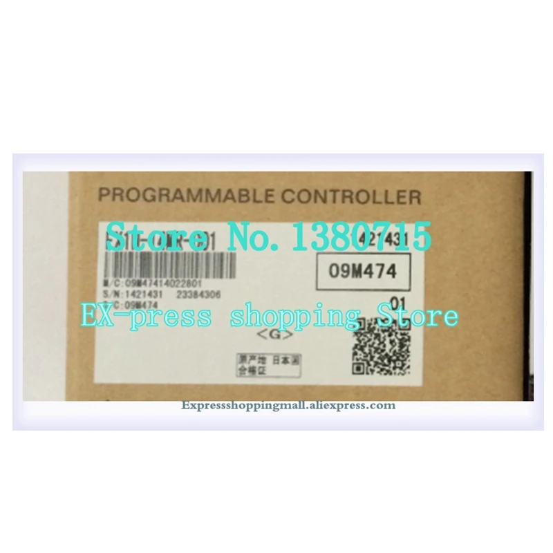 

Новый ПЛК FX1N-14MR-001 FX1N-14MT-001 FX1N-24MR-001 FX1N-24MT-001 FX1N-40MR-001 FX1N-40MT-001 FX1N-60MR-001 FX1N-60MT-001