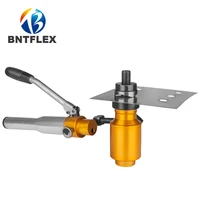 manual universal hydraulic hole opening stainless steel 6t metal plate soft steel plate punch punching device tools