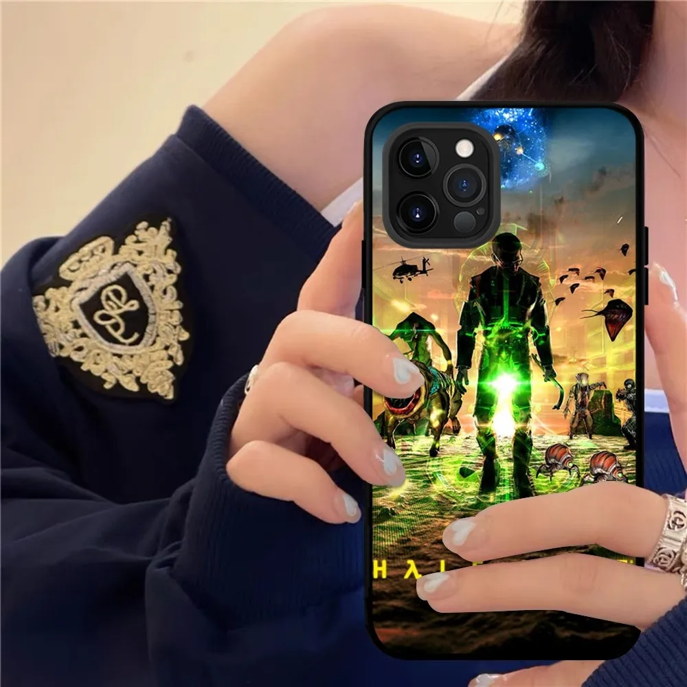 Чехол для телефона H-Half Life-e 2 iPhone 16 15 14 11 12 13 Mini Pro XS Max чехол 6 7 8 Plus X Funda Shell