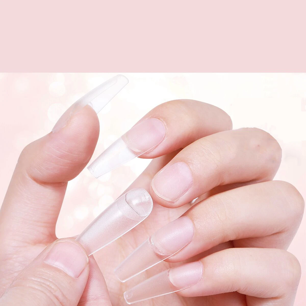 2022 легко приклеиваемый твердый патч для ногтей Гель-лак маникюра клей 8 мл УФ-клей