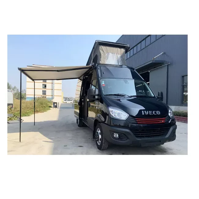Заводская поставка Кемпинговый прицеп Rv Автодом для отдыха Techo Elevable Furgoneta