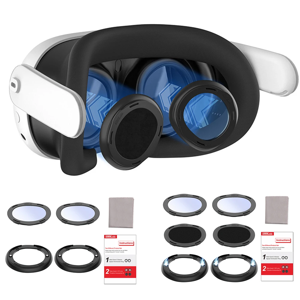 Фотообъектив с защитой от синего света для мета-квеста 3-улучшите свой визуальный