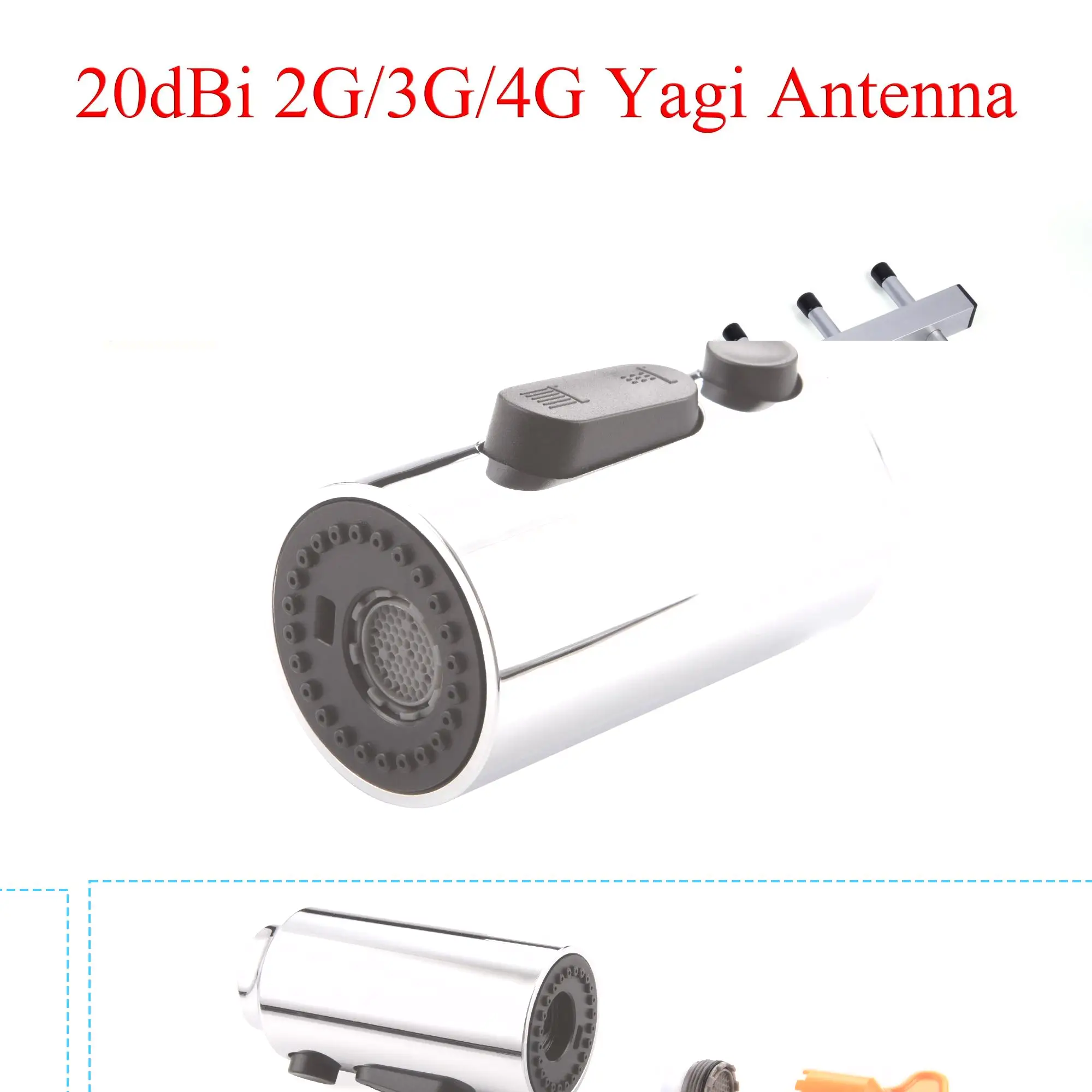 SKOWLL 3-функциональная насадка-распылитель для кухонной мойки замена головки