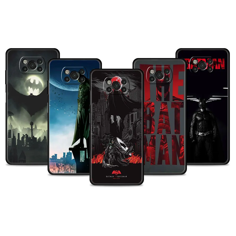 

Celular Coque for Xiaomi Poco X4 X3 NFC GT M3 M4 F3 5G F1 MI 11 10T Lite 9T 12 Case Phone Cover Funda The Bat Man Truth