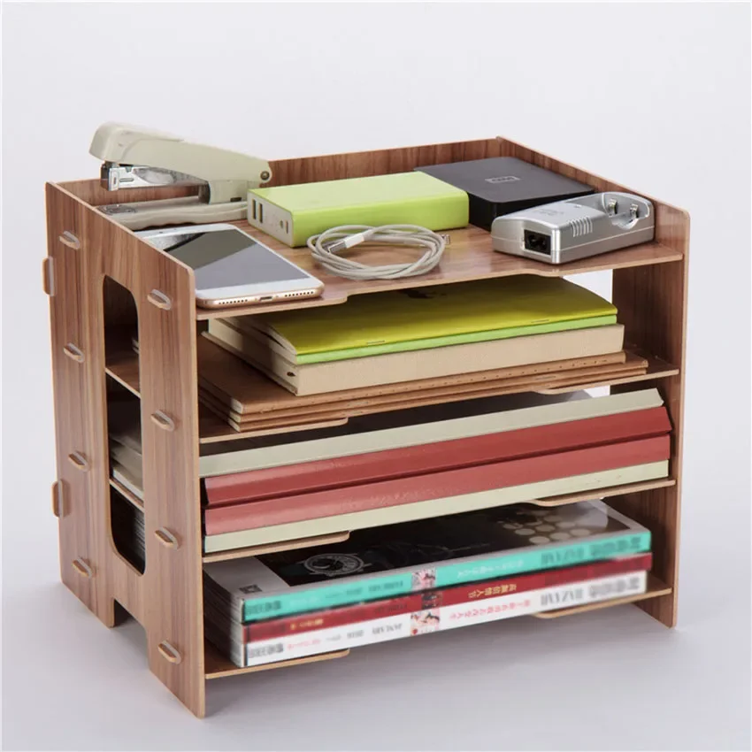 

Деревянный сортировщик файлов A4