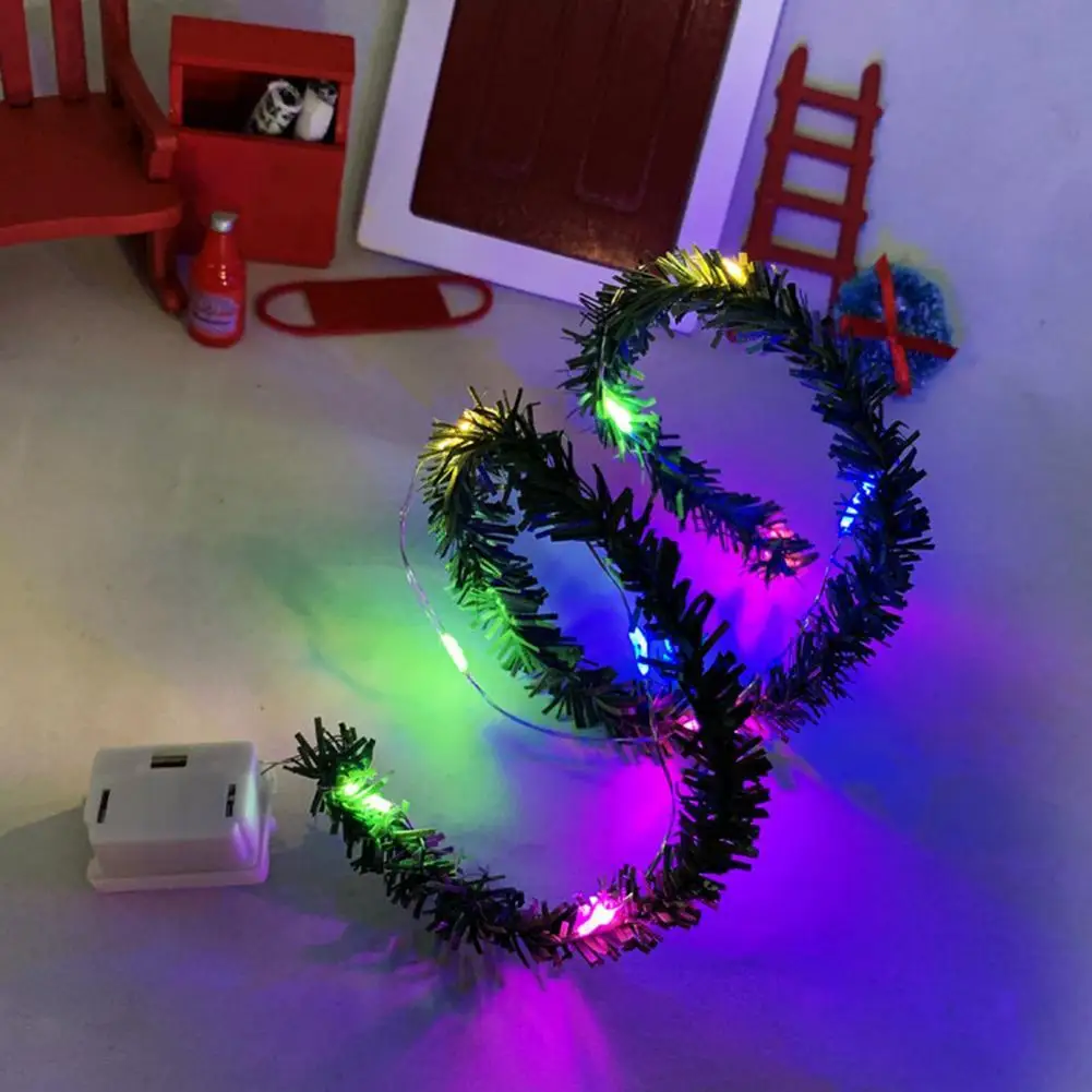 

Adorable Delicate Texture Fairy Light with 10 Micro LEDs Mini Decoration Home Decor