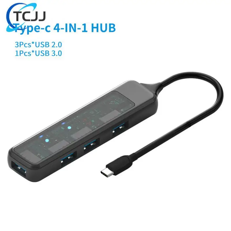 

Многофункциональный Usb-концентратор с несколькими портами Usb-c 3,0, док-станция Usb C Type-c, стабильные инструменты для офиса