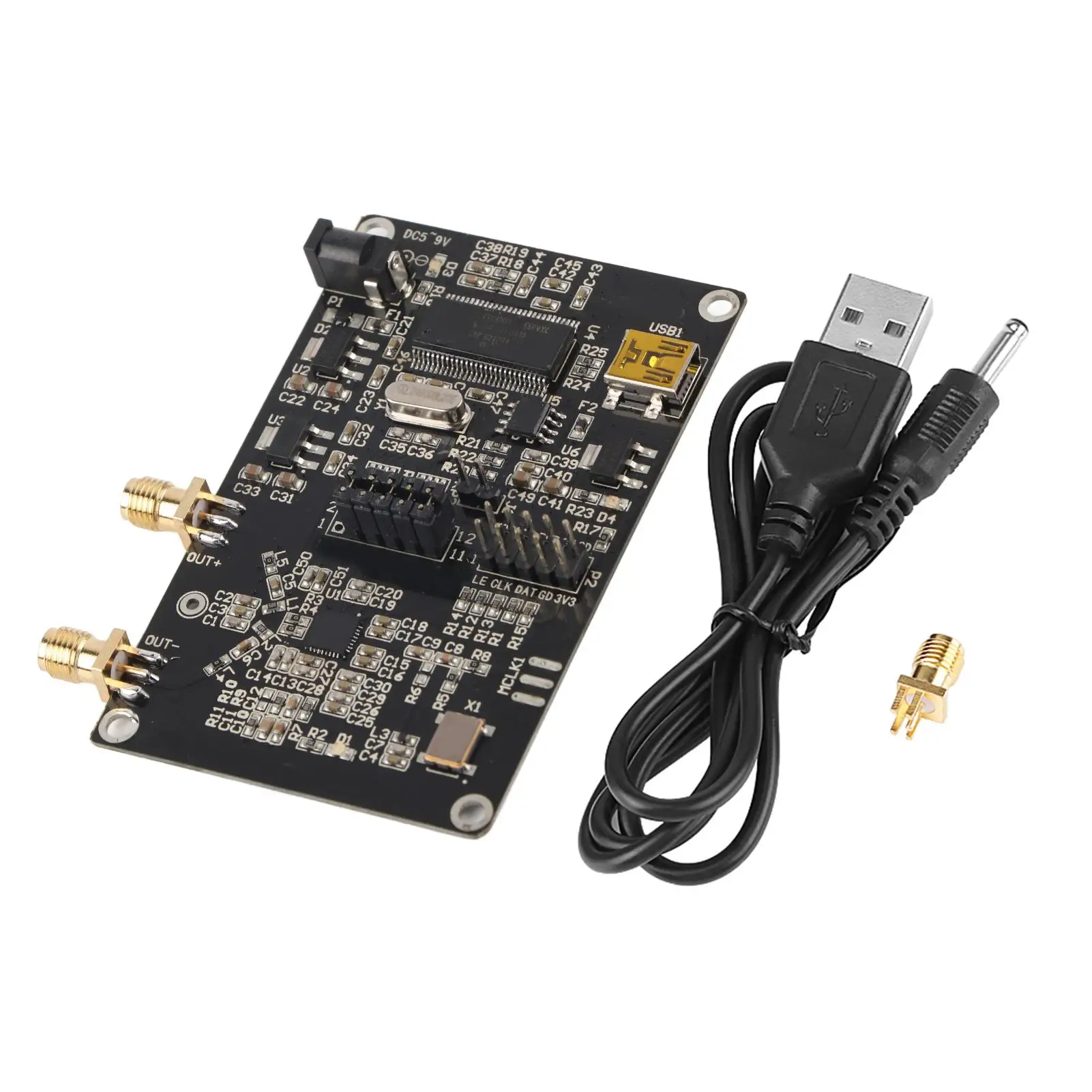 35M-4 4 GHz RF Частотный синтезатор ADF4351 модуль макетная плата-1 комплект генератора