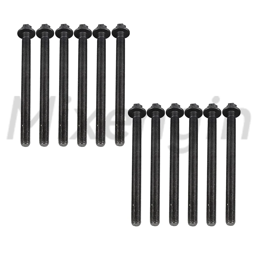 Комплект болтов прокладки головки двигателя подходит для 13-16 Buick Encore 11-16 Chevrolet Cruze