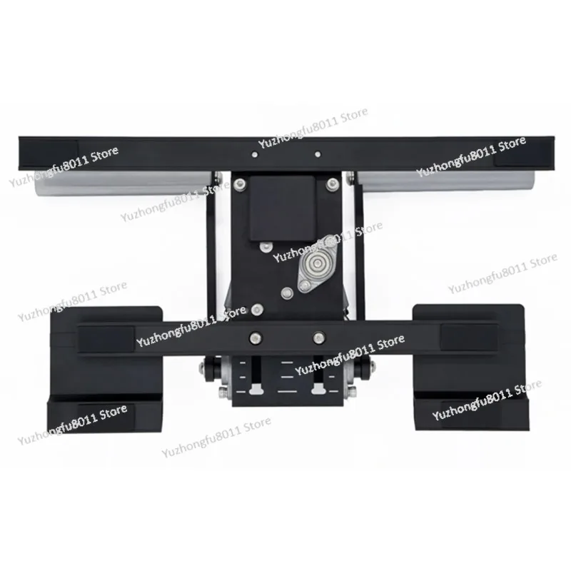 VKB-Sim T-Rudder MKIV Педали руля Металлический датчик Холла Flight Sim Педаль Turn To The Tail Руль