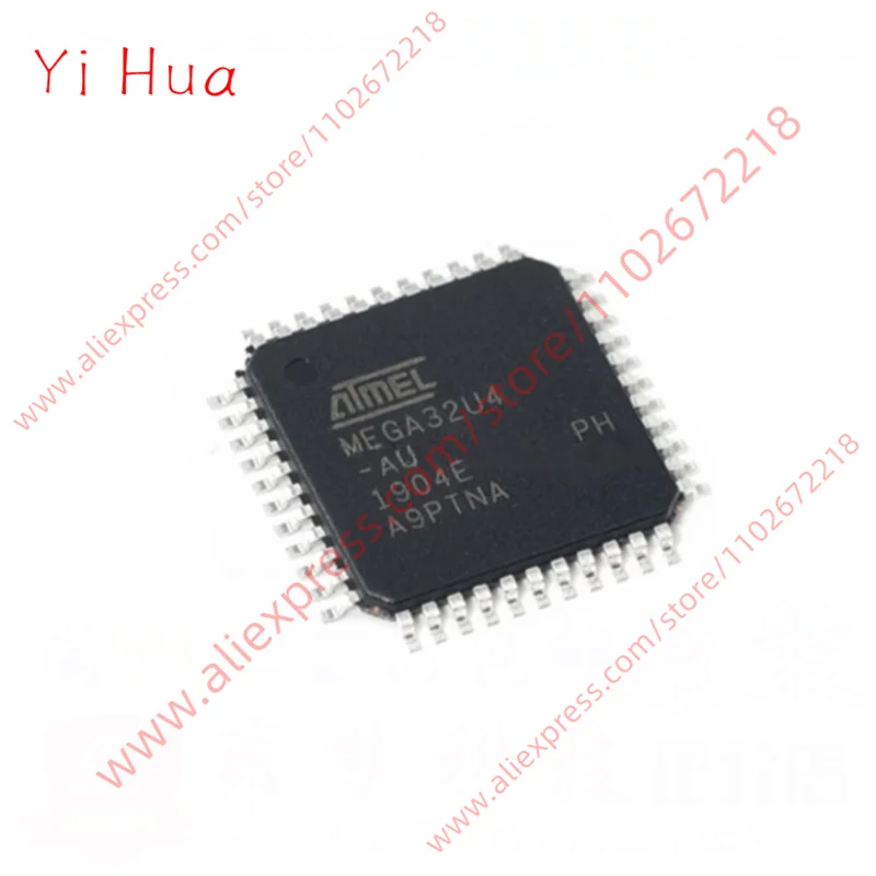 1 шт., новый оригинальный фонарь, 8-битный микроконтроллер, AVR 16K, флэш-память USB, фонарик ATMEGA32U4