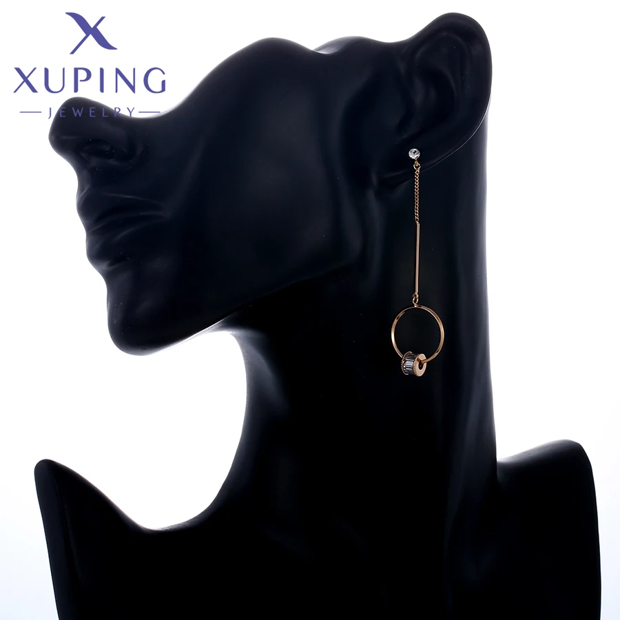 Женские серьги-подвески Xuping