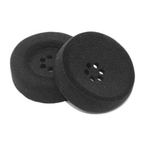 1pairs easily replaced ear pads compatible with porta pro pp ksc35 ksc75 headphone foam covers earpads props