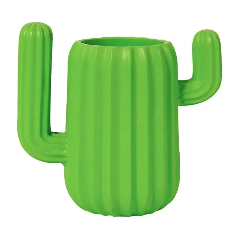 

Милый держатель для ручек в виде кактуса, держатель для кистей для макияжа, Настольный Пенал для канцелярских принадлежностей, органайзер для карандашей, школьный офисный держатель для ручек, контейнер