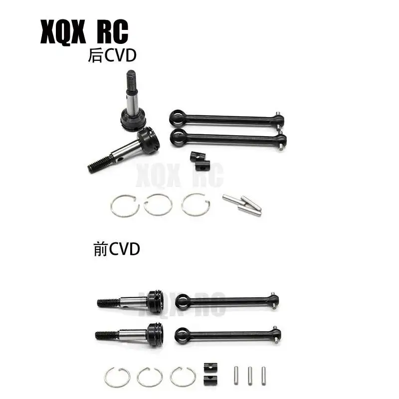 

1pair Front Rear Drive Shaft CVD 42mm 39mm For 1/10 Tamiya XV-01 TC-01 XV01 TC01 RC Car Upgrades Parts