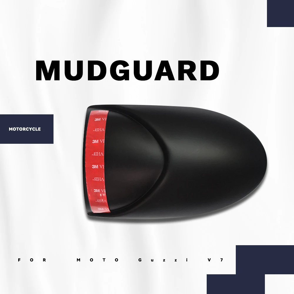 

Motorcycle Accessories Lengthened Front Mudguard Fender Rear Extender Extension For Moto Guzzi V7 Stone/Special/Custom