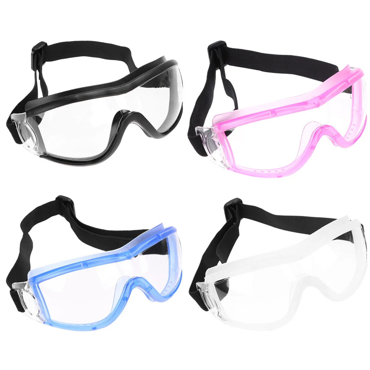 

4 Pcs Cycling Goggles Riding Goggles Sterile Goggles Bike Goggles Disposable Safety Glasses Outdoor Glasses Cycling glasses