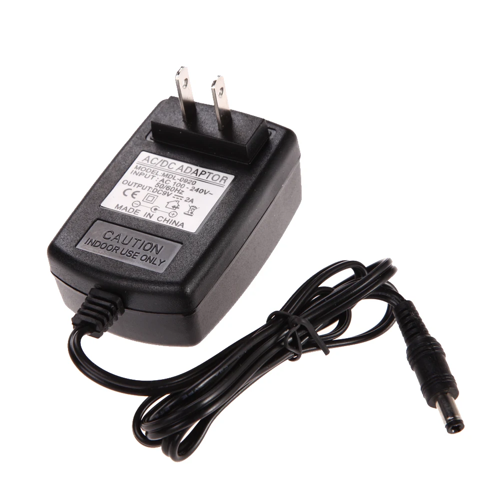 

5.5 X 2.5mm Power Adapter 9v2A Regulated DC Power Supply US Standard Accessory