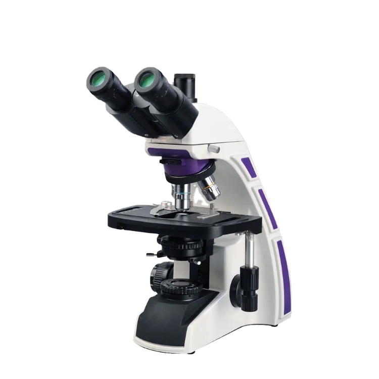 

Lab Cheap Microscope Optika Trinocular Microscope With LCD Display