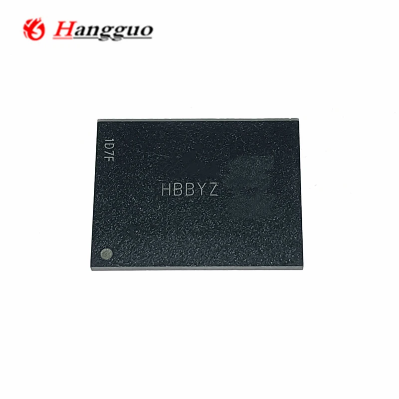 

1pcs/Lot Original HBBYZ MTFC8GLWDQ-3L BGA100