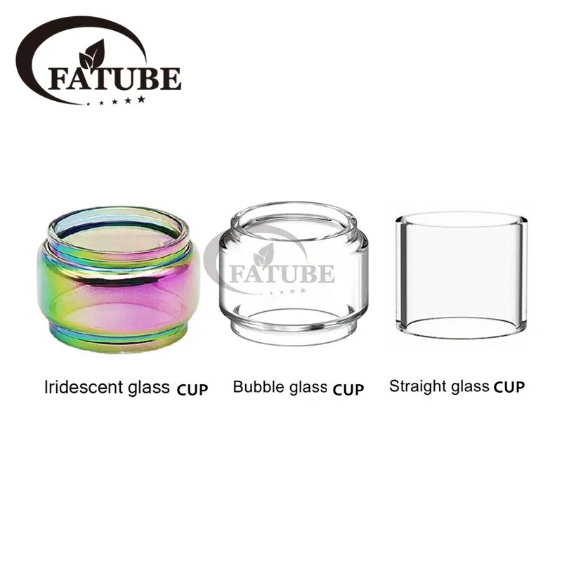 

FATUBE 1 To 3 Quantities GLASS Tube Cups Tubular Glass Customization Remark Model or Size (OD ID T H) ABCD Mini Glass Cup