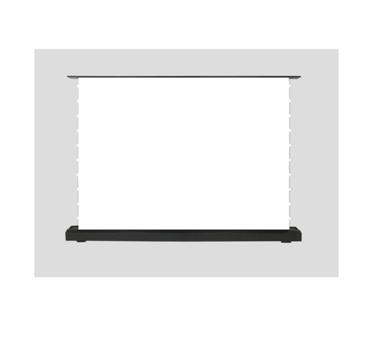 Высококачественные электрические напольные проекторы настройка экранов 70-150