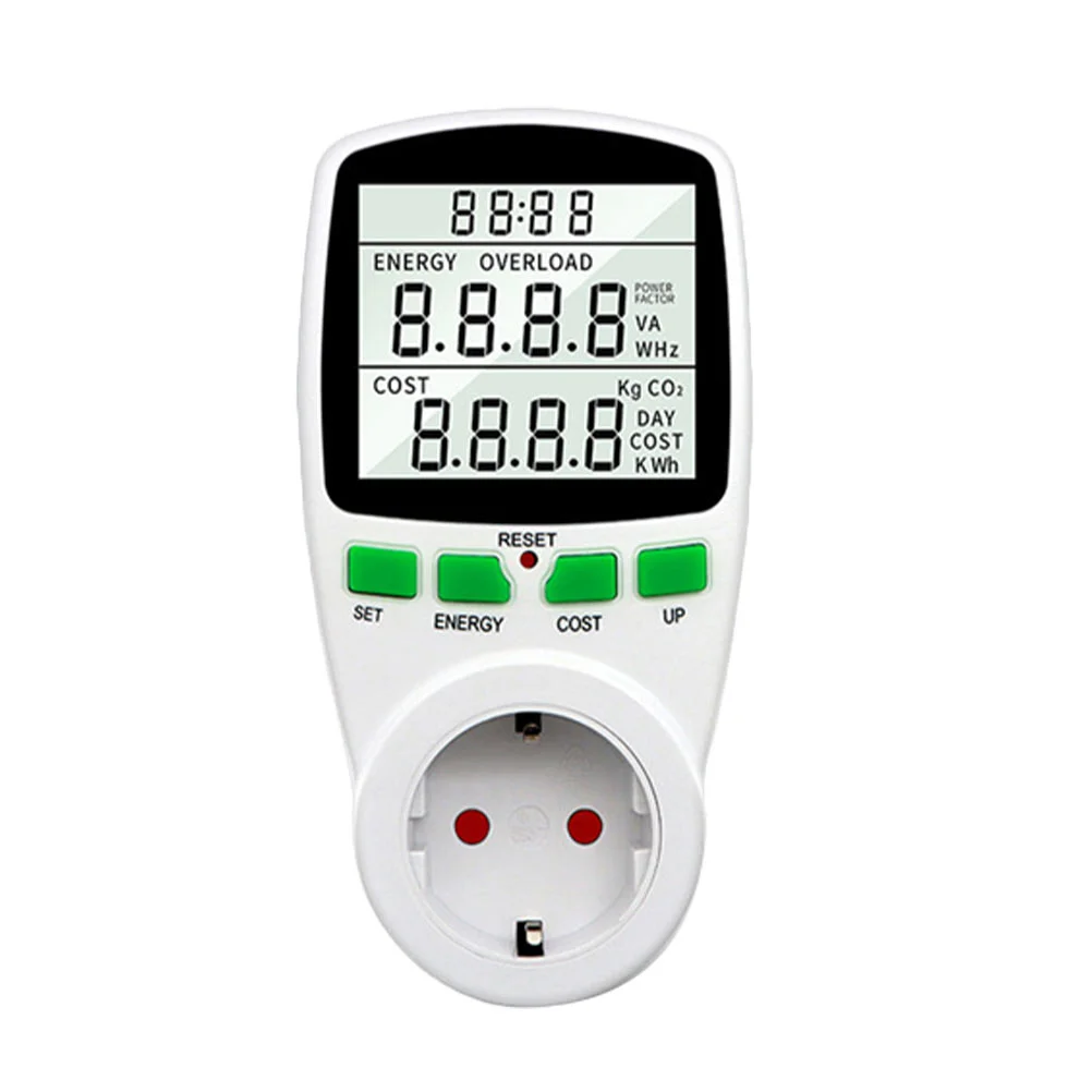 

Measuring Socket Power Socketssss Intelligent Electricity Usage Watt Meter Plug
