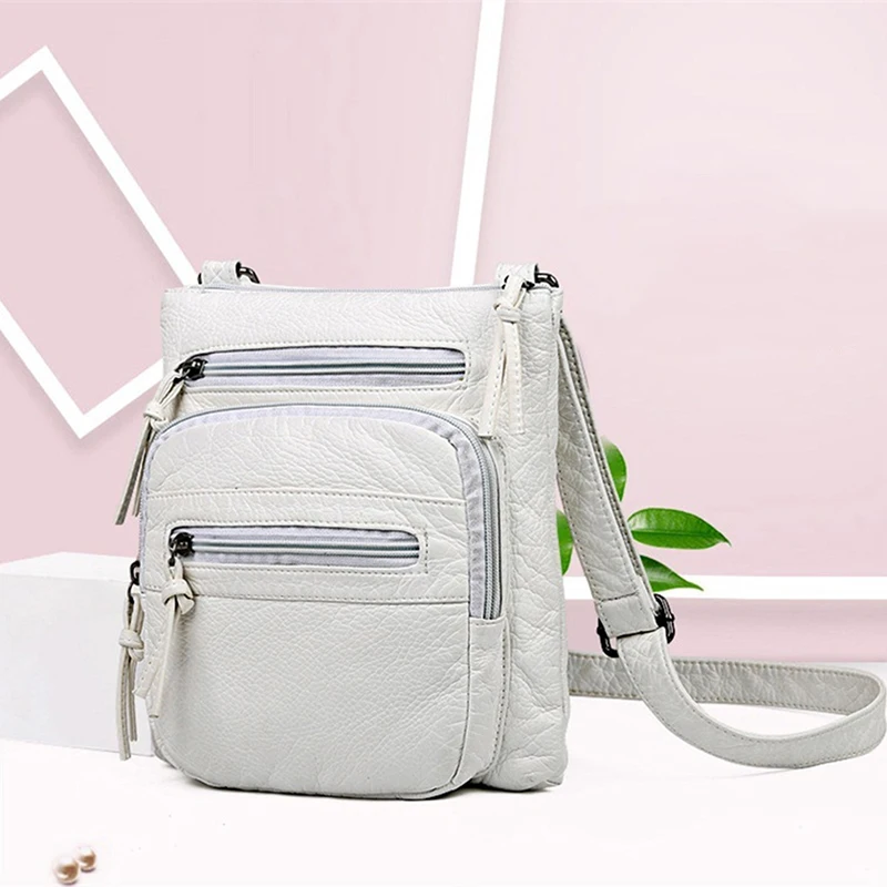 

Women's Bag Purses Flap Coin Purse Multi-Layer Casual Shoulder Bag PU Leather Bag Women Luxury Shoulder Women Bag Crossbody Bags