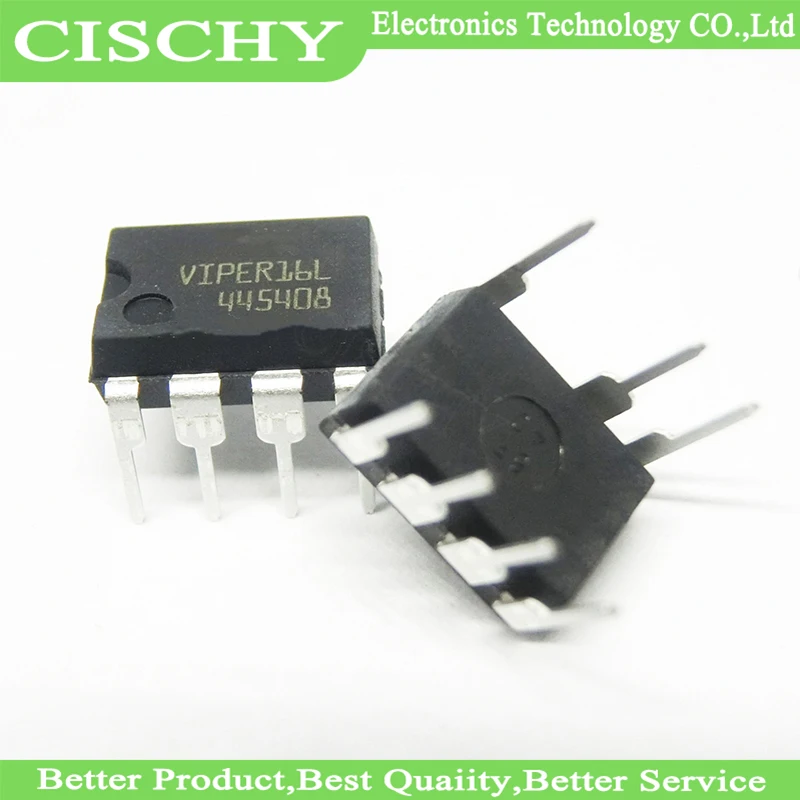 

1 шт. VIPER16L ATTINY25V-10PU ATTINY25V DIP8 VIPER16 DIP-8