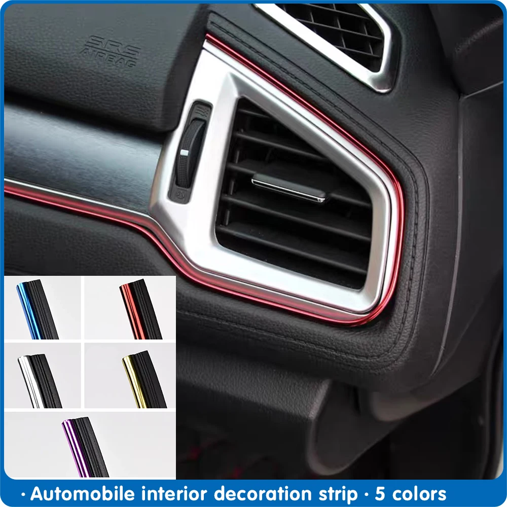 

Car Wheel Rim Sticker Chrome Wheel Decoration Auto Tire Rims Plated Strip Protection Decoration Car-styling Exterior Accessories