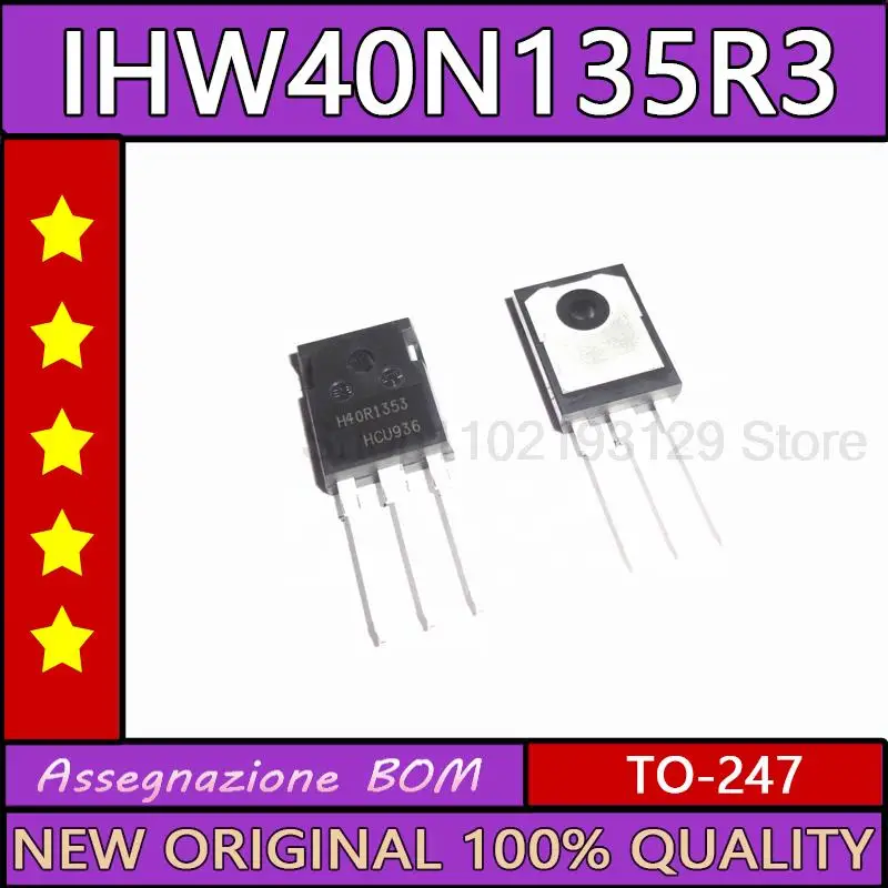 

H40r1353 совершенно новая импортная бтиз-трубка 40 А 1350 в ihw40n135r3
