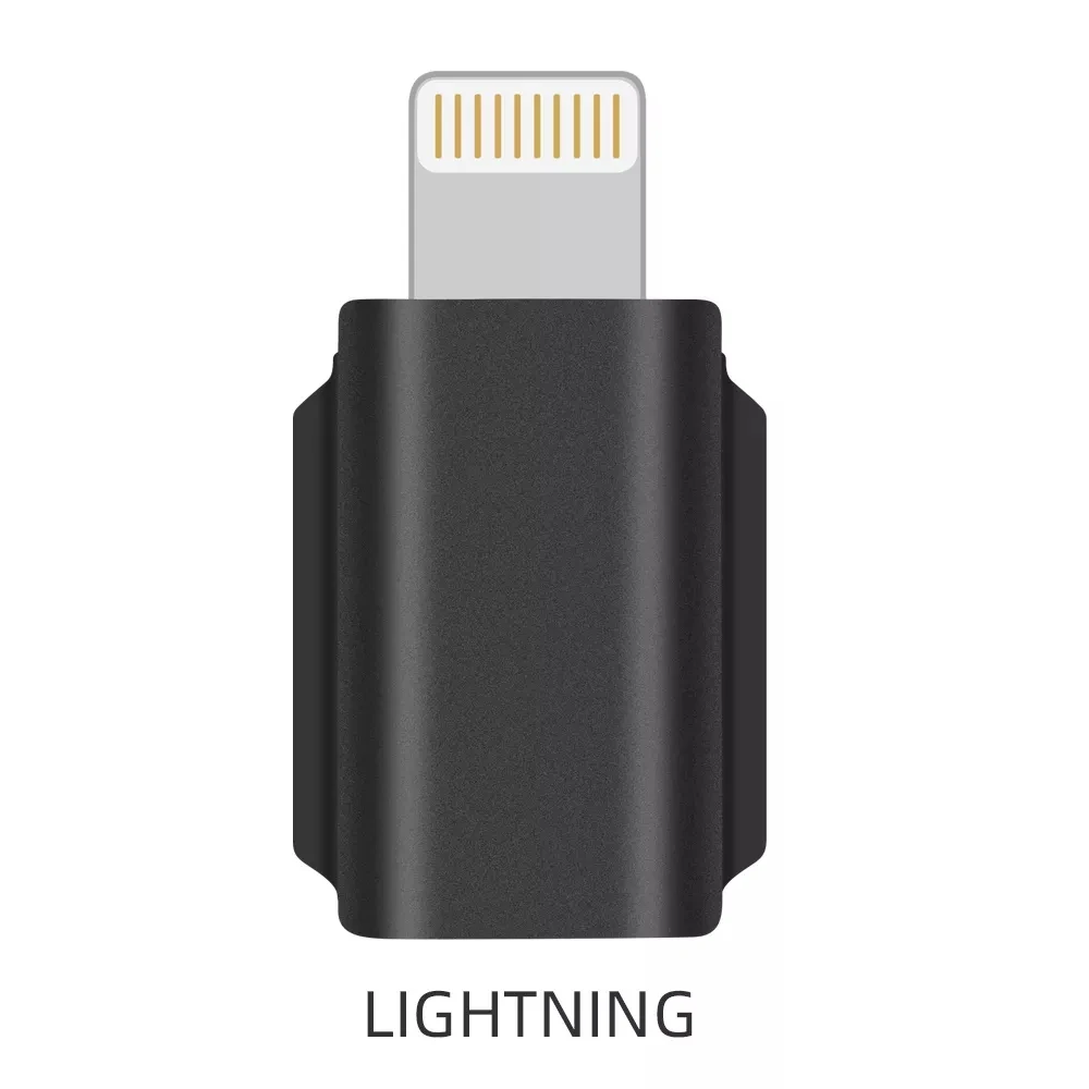 Адаптер для смартфона Pocket 2/Osmo IOS Lightning Micro USB-C Android положительный стандартный
