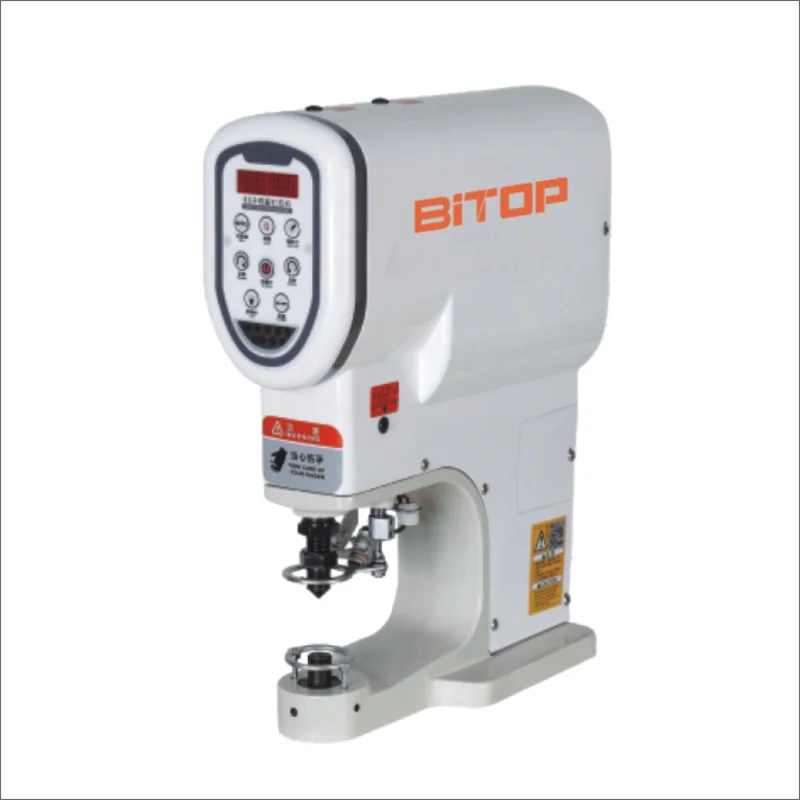 

Pneumatic Snap Button Machine
