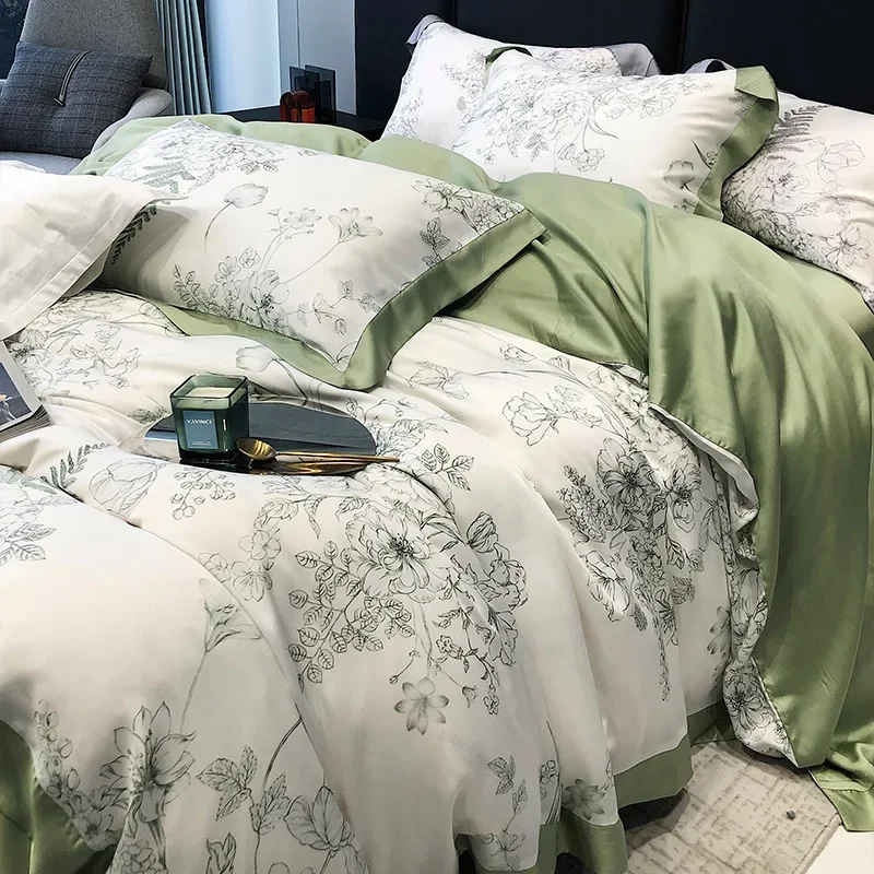 На весну и лето набор из 100 штук 4 частей ланкина тенселя Новый китайский стиль