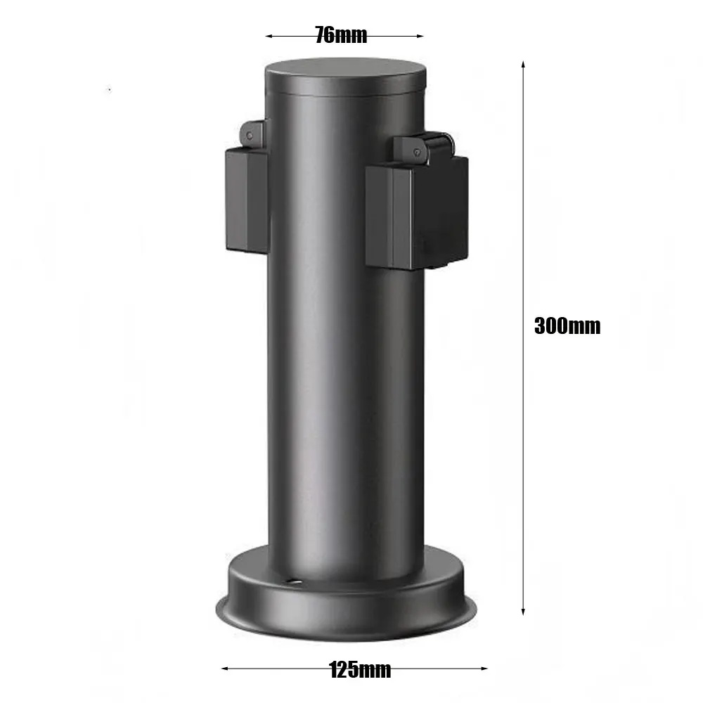 

Наружная водонепроницаемая садовая розетка со штифтом, влагостойкая зарядная установка для безопасных электрических соединений
